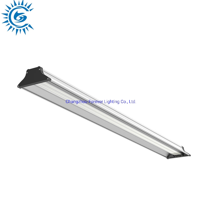 60W 75W 120W 150W 200W IP65 Aluminum Shell Hoop Mounted 150lm/W LED Linear Lights