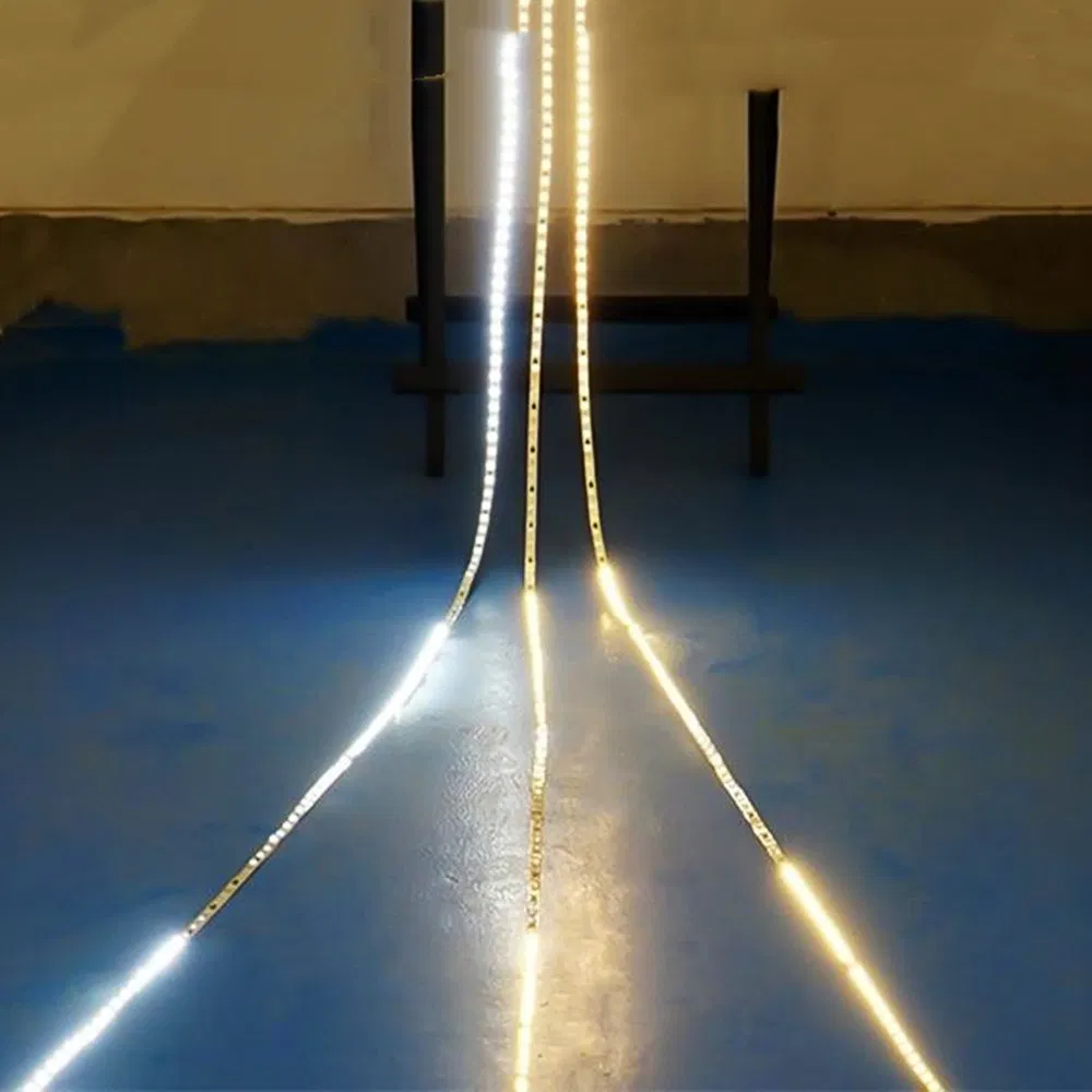 Factory Wholelesale Tape Light with Remote Flexible Rope LED Ribbon for Bedroom Home Lighting Mirror Kitchen Bar Cabinet Decor