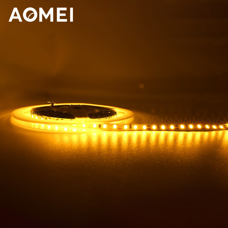 5mm 8mm 5V USB 60LEDs/M Flexible LED Tape SMD 2835 LED Strip Light for TV Backlight Bedroom Cabinet Decoration OEM