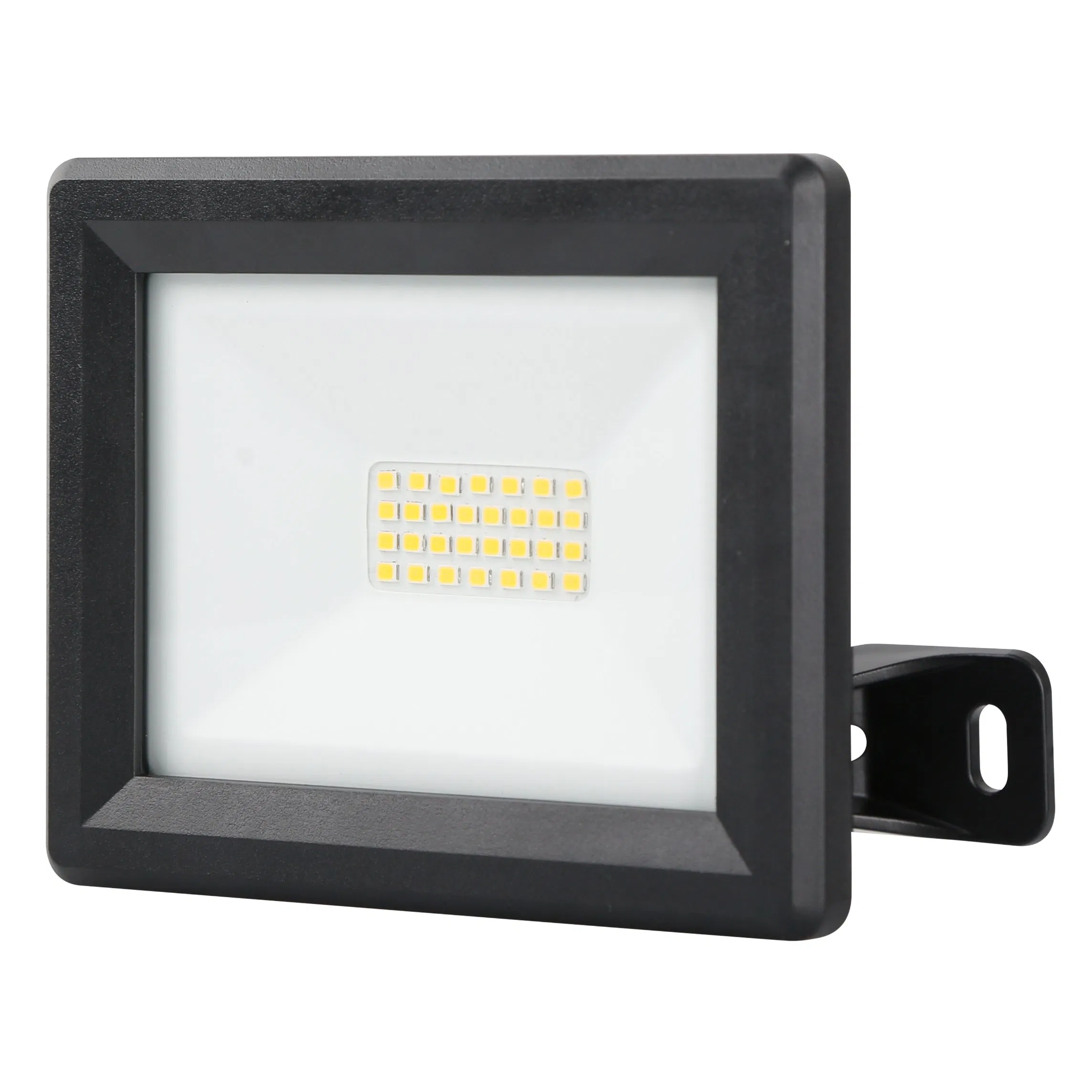 GS CE Standard Industrial IP65 20W 3D Black Bracket LED Wall Lamp Flood Light 3000K 4000K 6000K CCT High Quality Factory