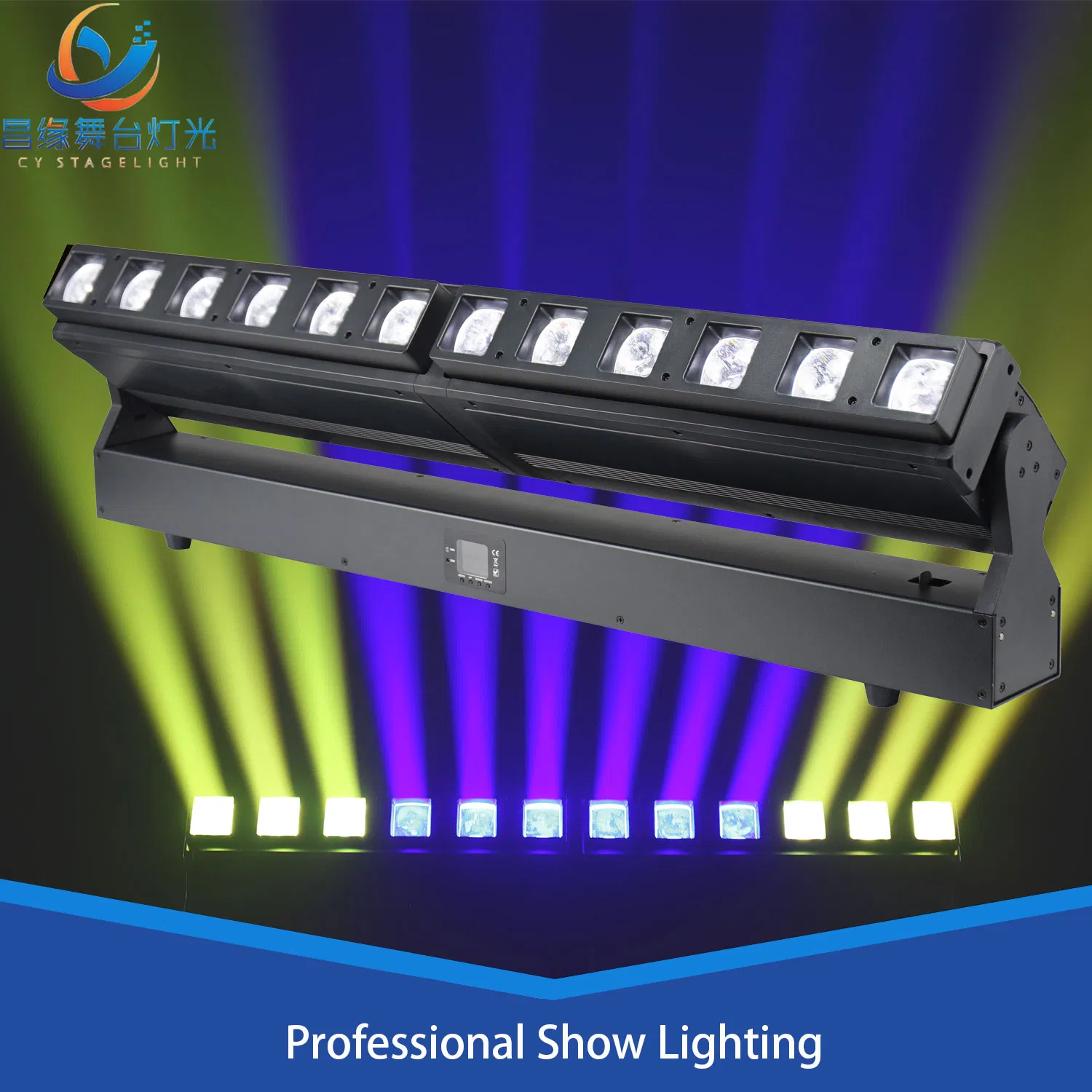 Custom Bar Focusing Dyeing Moving Head Lamp LED Stage Light