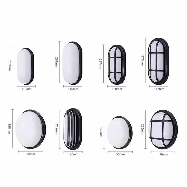 15W 20W IP54 Waterproof Indoor Outdoor Exterior Garden Hotel Bedroom Modern LED Wall Light