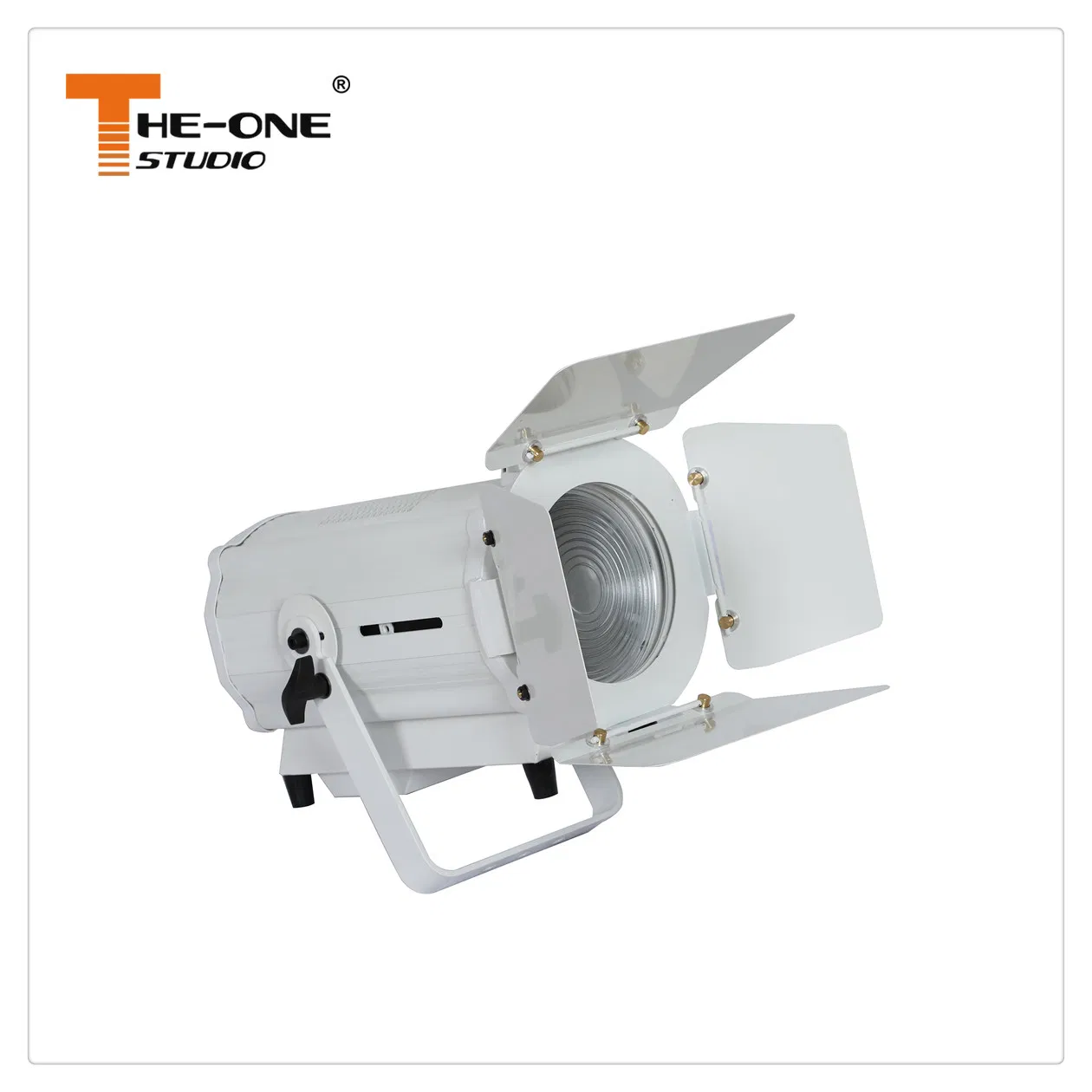 Auto Zoom Bi-Color LED Stage Light Fresnel Spotlight