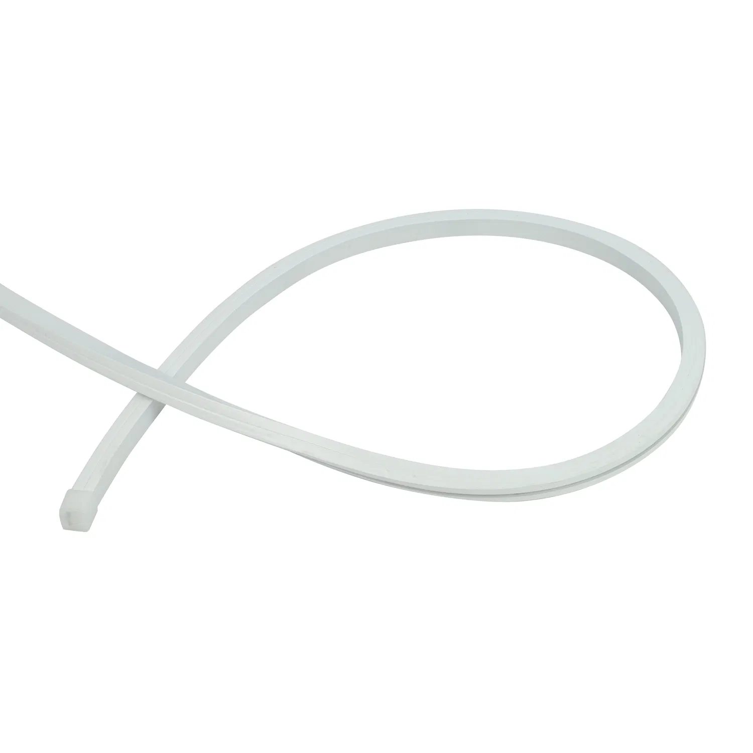 High Voltage Waterproof 220V SMD 2835 LED Strip Light Driveless Silicone Extrusion