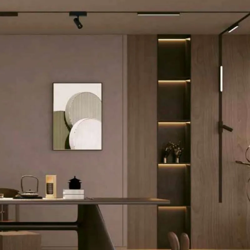 Magnetic Track Light