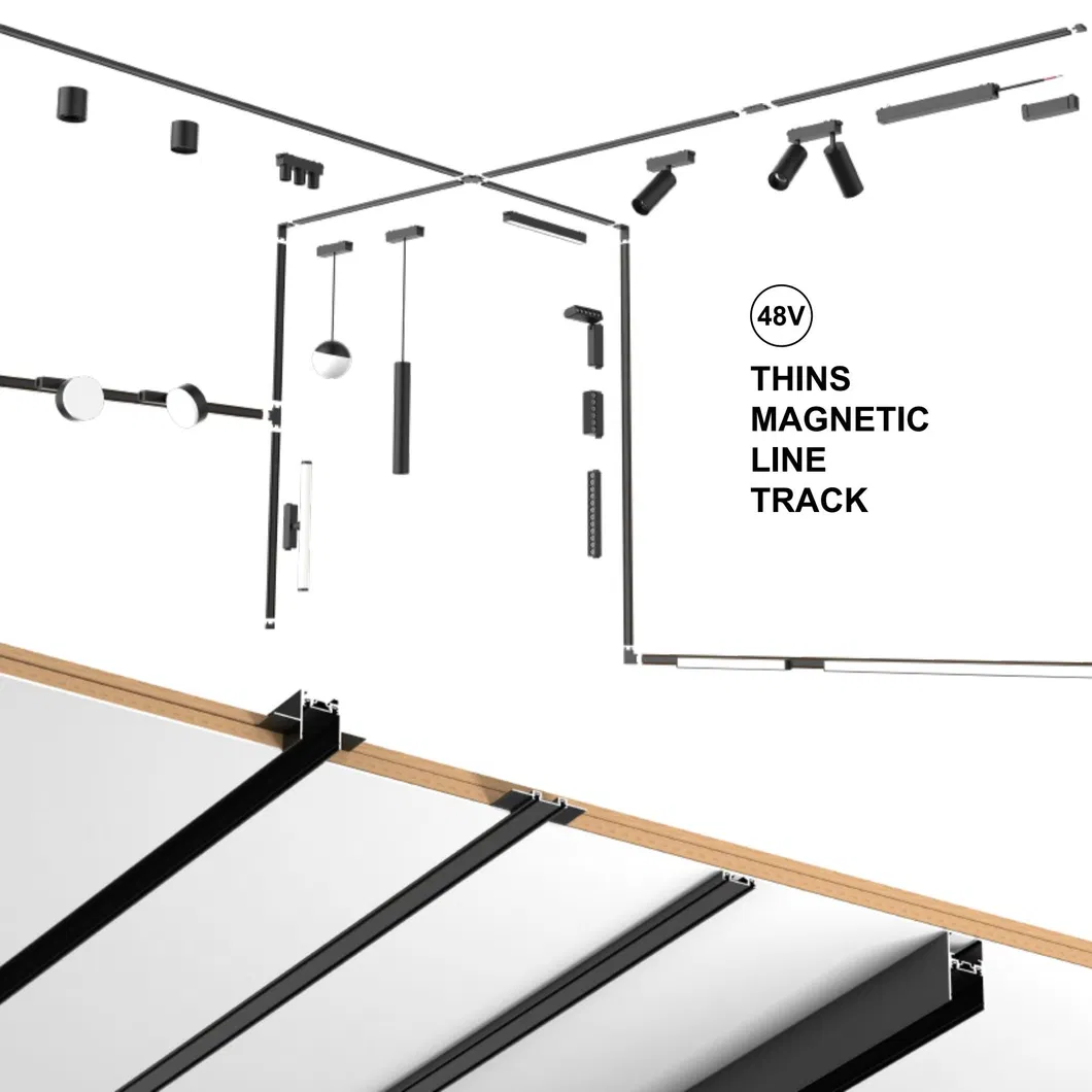 Woven Belt Track Light