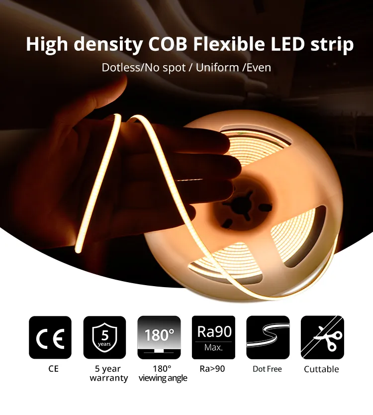 COB LED Strip Detail 1