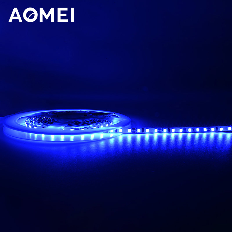 5mm 8mm 5V USB 60LEDs/M Flexible LED Tape SMD 2835 LED Strip Light for TV Backlight Bedroom Cabinet Decoration OEM