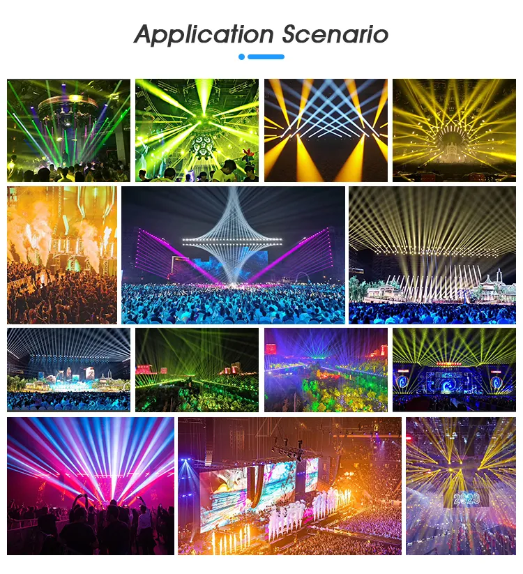 LED Spot 460 Application