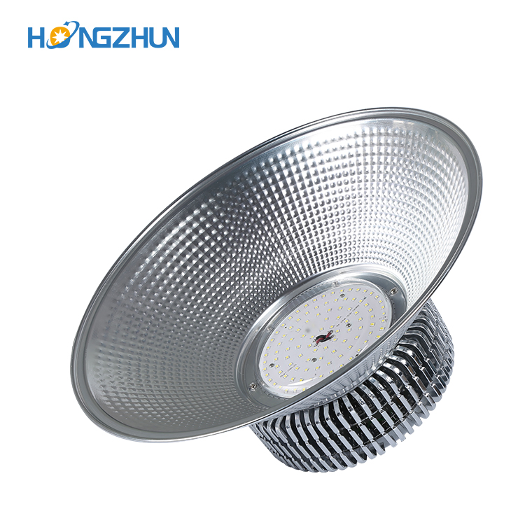 Energy-Saving LED High Bay Light Fast Heat Dissipation Low Temperature High Brightness Workshops Environmentally Friendly