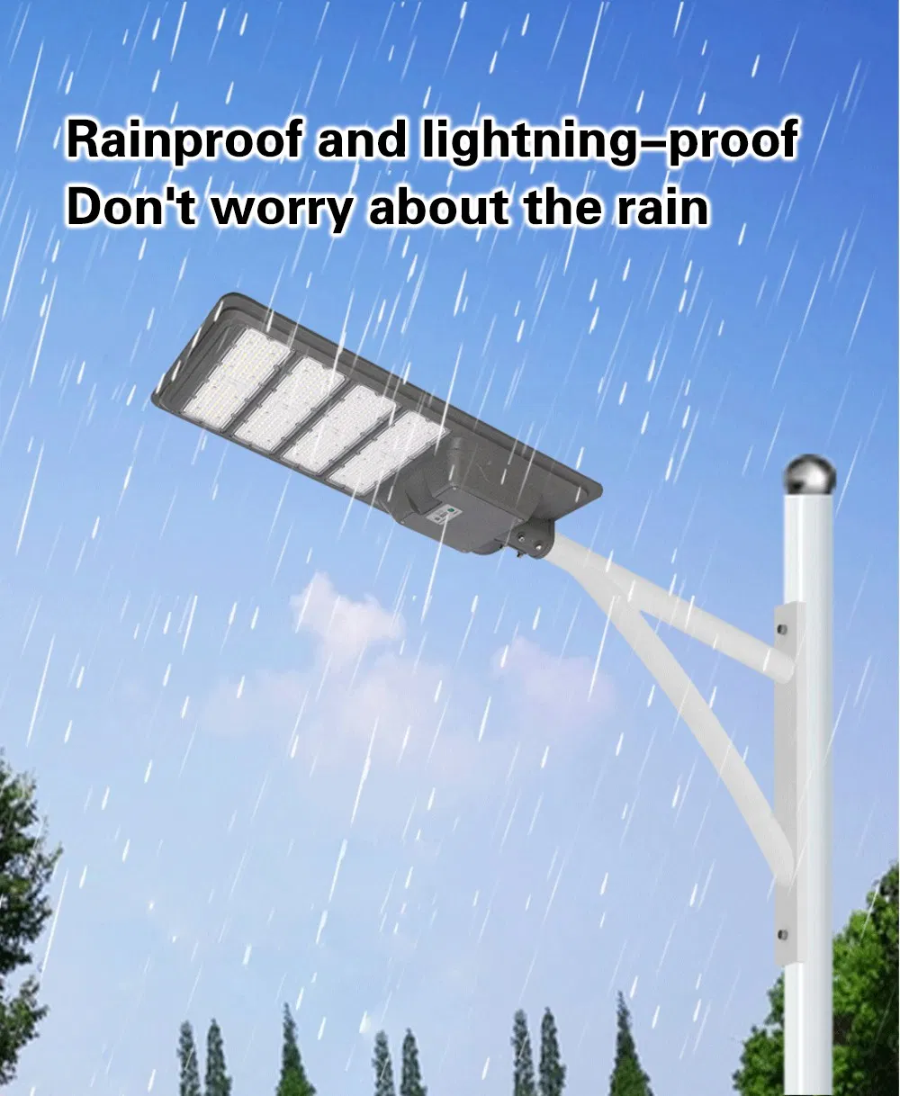 Solar Street Light Features