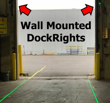 DC10-80V LED Warehouse Sidewalk Green Industrial Virtual Laser Line Light Strip Floor Marking Projector