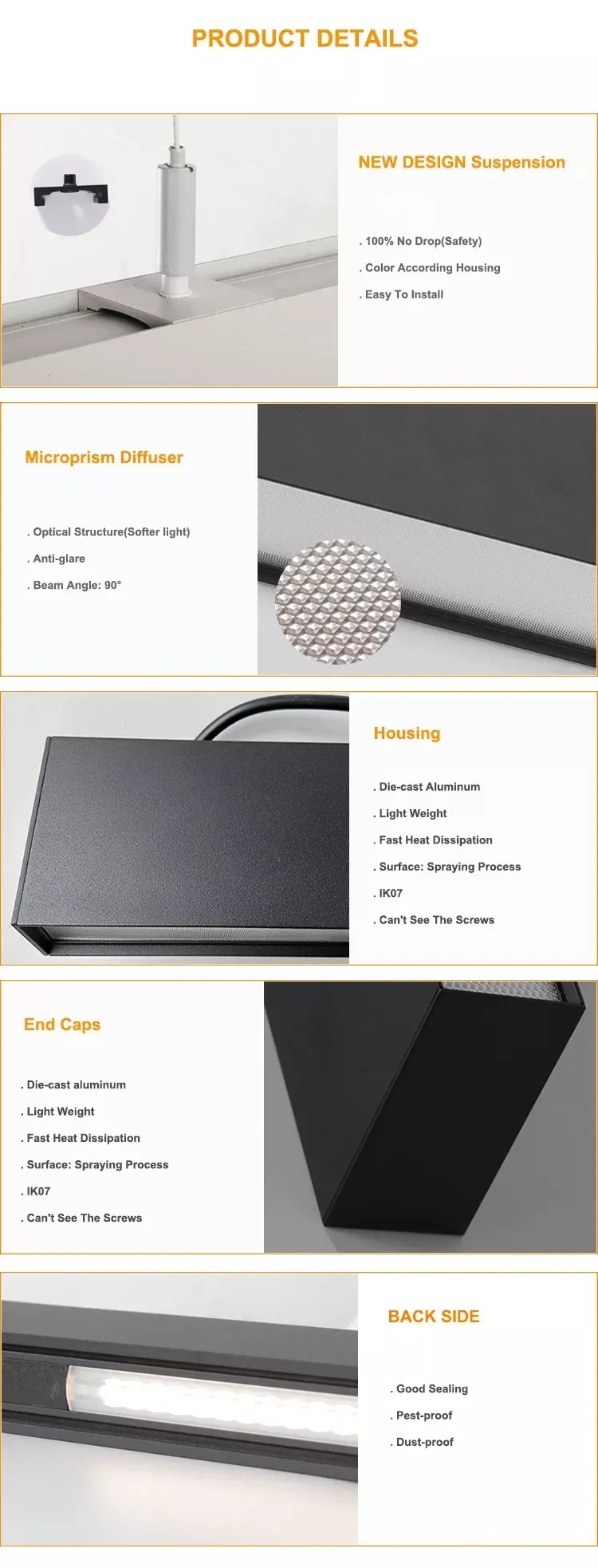 Linear Light Detail 2