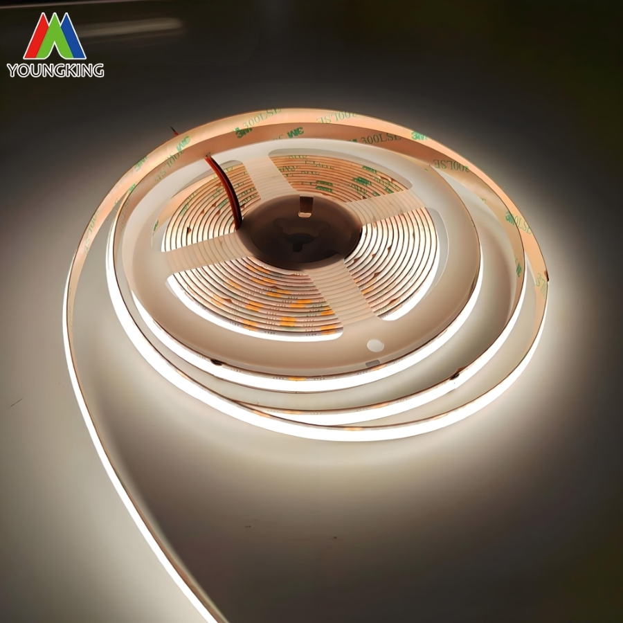 COB Csp Strip White Ra90 8mm 320LEDs 12V/24V 5.4W LED Strip Light Luces LED Tira De Luz LED COB LED Strip