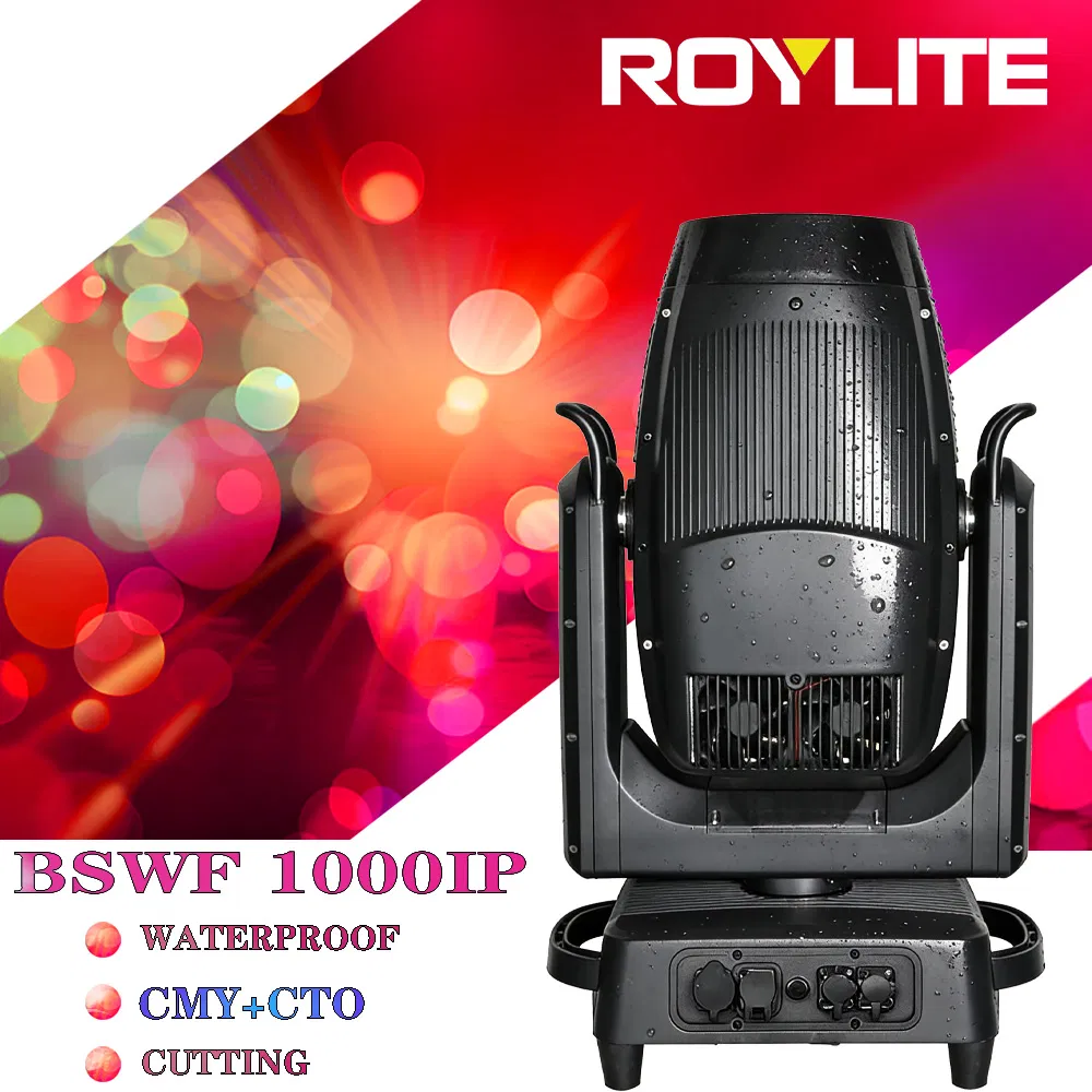 LED Moving Head Light Front View
