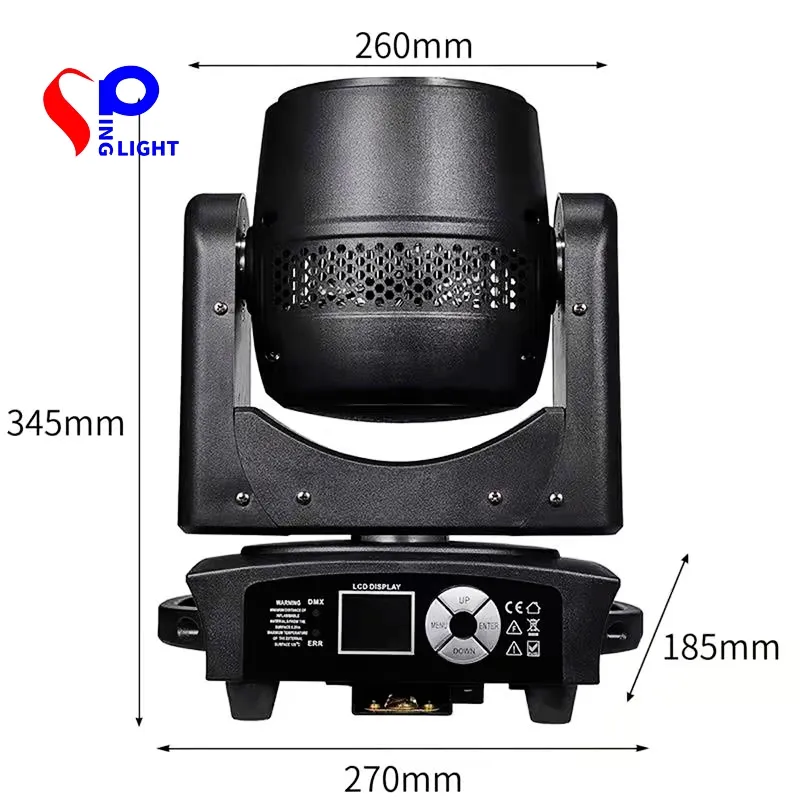 LED Stage Light 7PCS*40W
