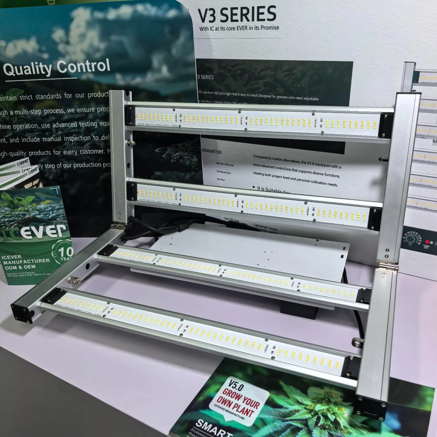 Mmj Indoor LED Plant Grow Light 1000 Watt LED Grow Lights (CE)