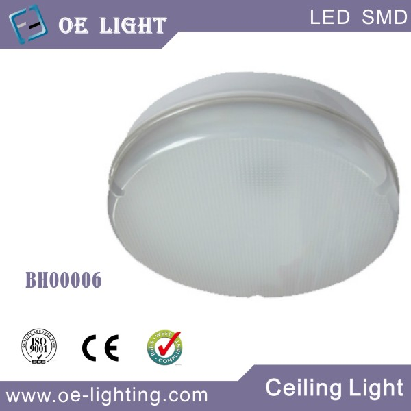 Modern Design 15W LED Bulkhead/Ceiling Light with Microwave Sensor