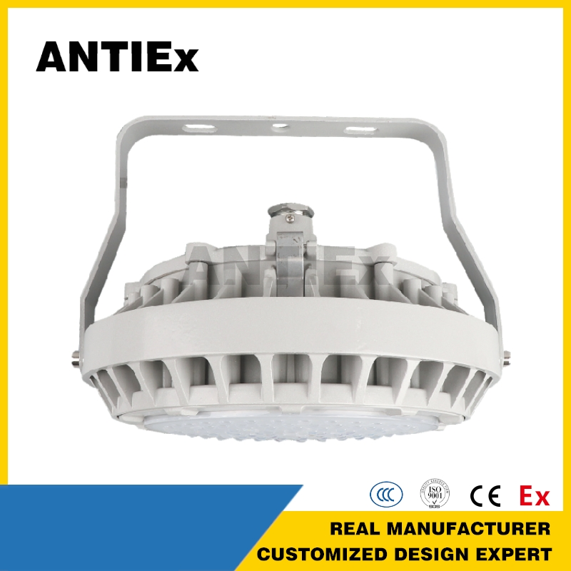 ATEX Anti-Glare Platform Light LED Explosion Proof Light LED 100W High Bay Light