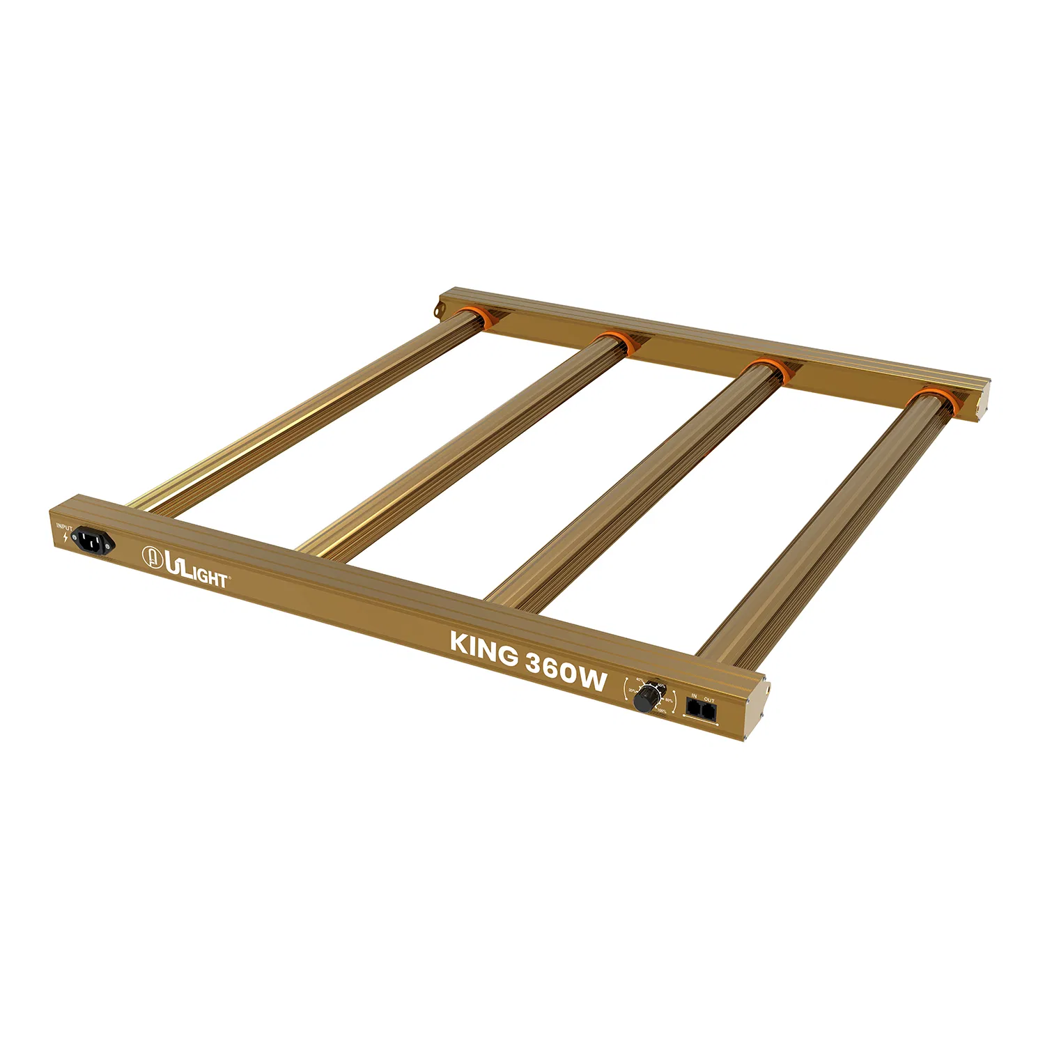 Ulight King 360W Hydroponic Growing System High Power LED Grow Light LED Light Grow Lighting PPE2.9umol/J