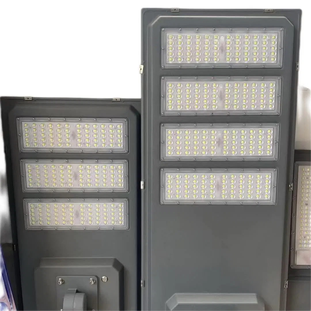80W IP66 Intergrated All in One Lamp Pole Solar LED Street Light