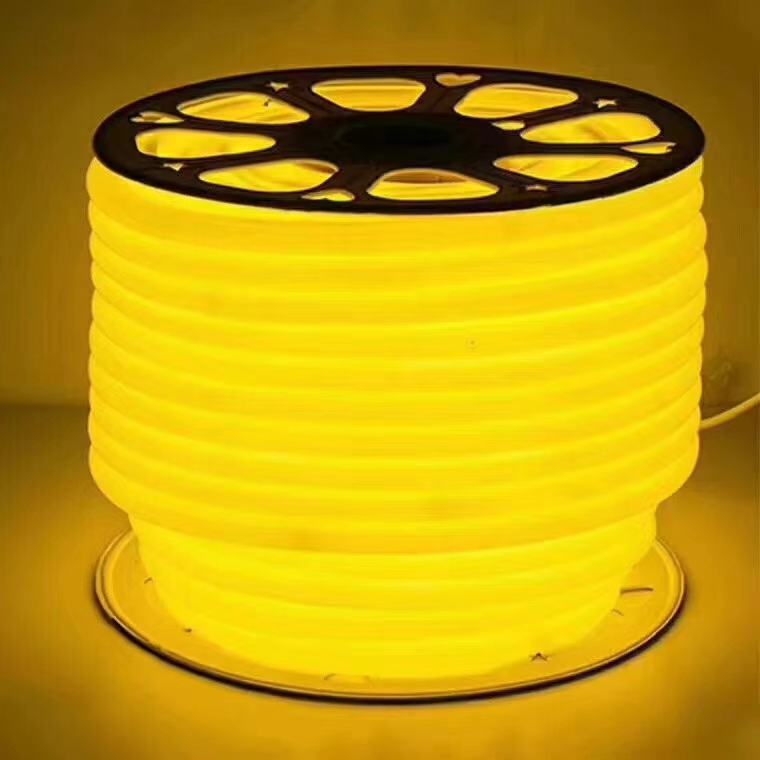 Colorful Christmas Decoration Holiday LED Lighting AC110V 220V Tape Neon Light Flex 50m/Roll LED Strip Light