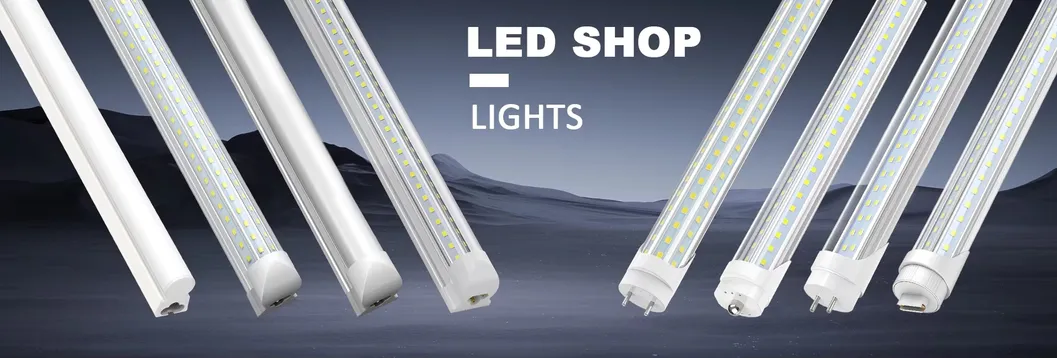 V Shape Integrated T8 LED Tube