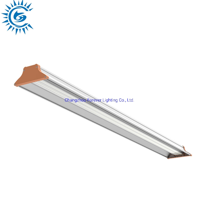 60W 75W 120W 150W 200W IP65 Aluminum Shell Hoop Mounted 150lm/W LED Linear Lights
