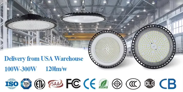 UFO LED High Bay Light Main