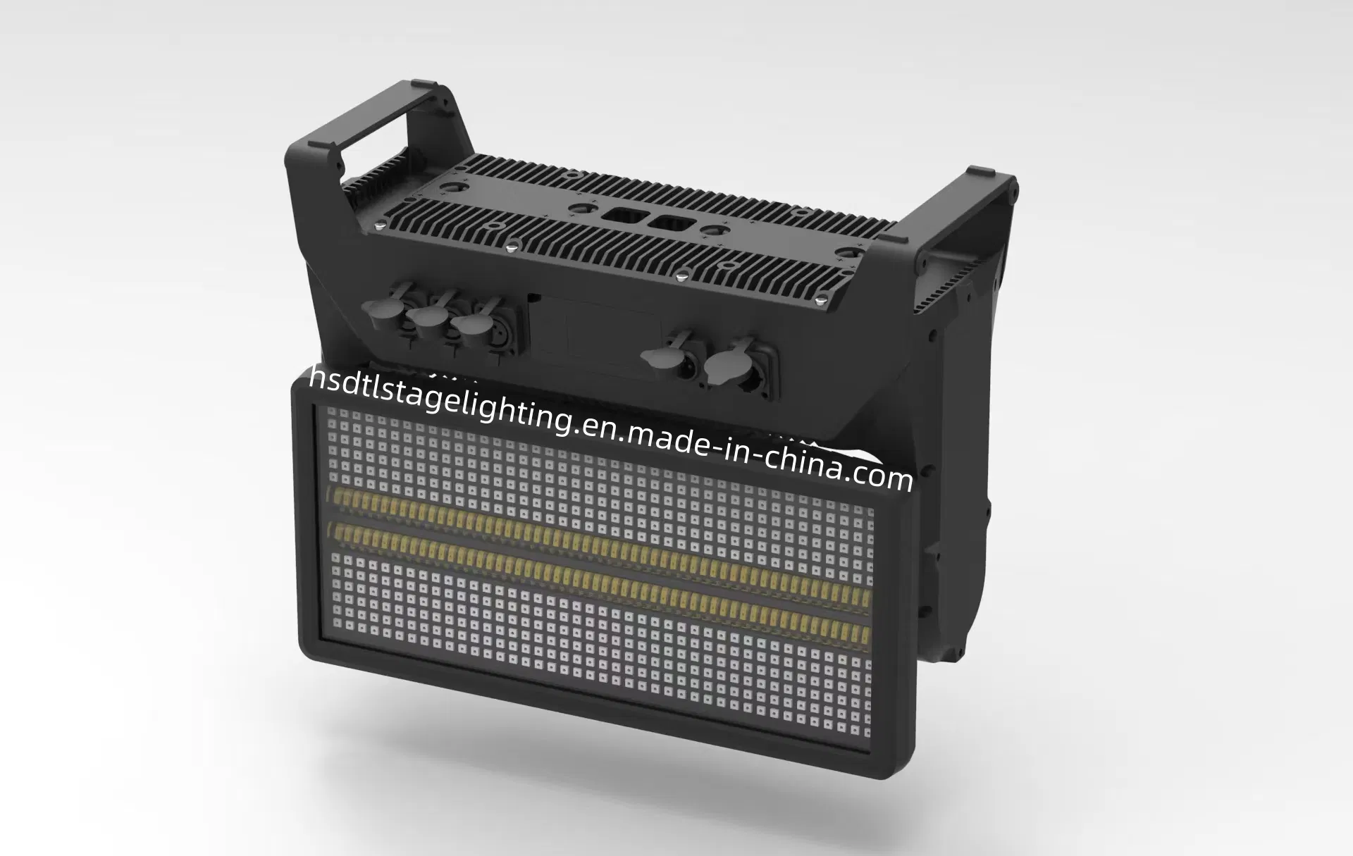 IP65 1500W Waterproof Outdoor Double Tube Tilt Moving LED Strobe Moving Head Light