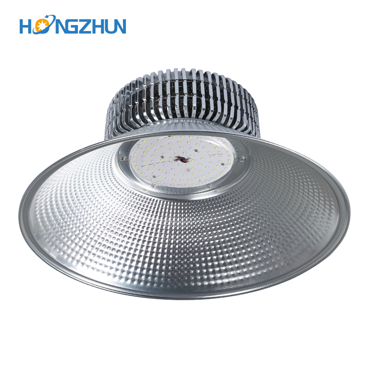 Energy-Saving LED High Bay Light Fast Heat Dissipation Low Temperature High Brightness Workshops Environmentally Friendly