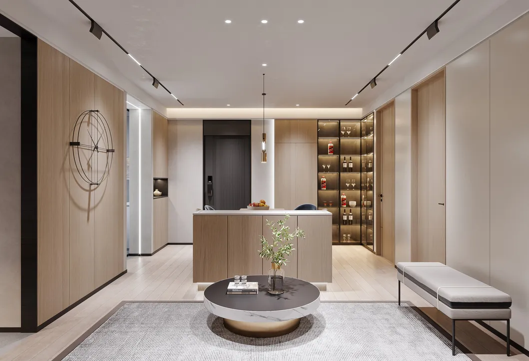 Magnetic Track Light System