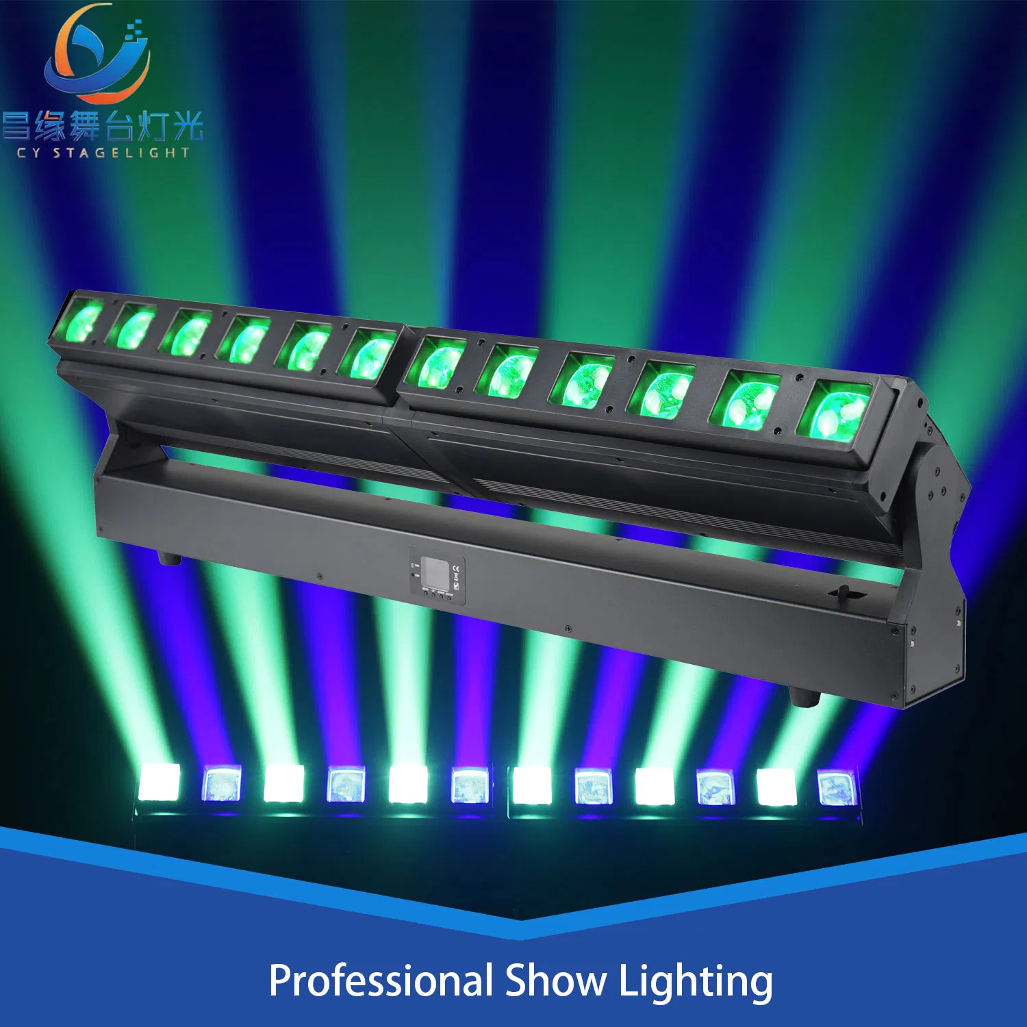 Custom Bar Focusing Dyeing Moving Head Lamp LED Stage Light