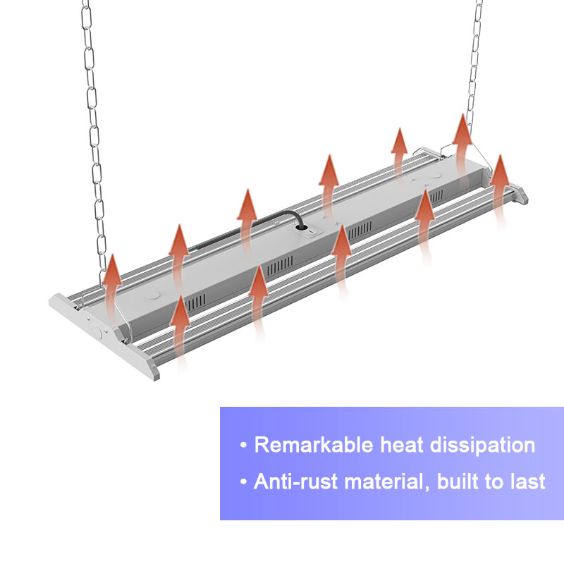 Hanging Commercial Indoor Linear High Bay LED Light