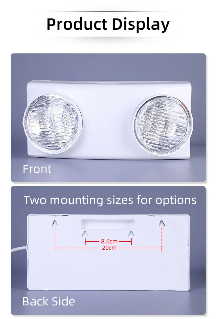 LED Emergency Light View 1