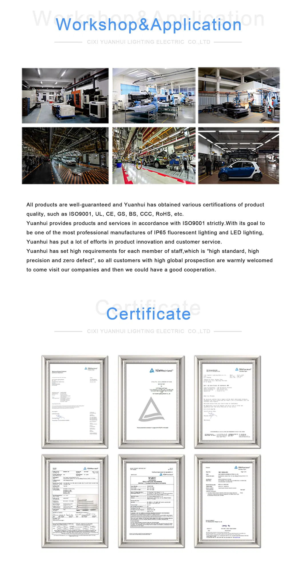 Industrial LED Application