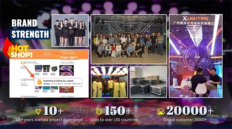 LED Beam Stage Light