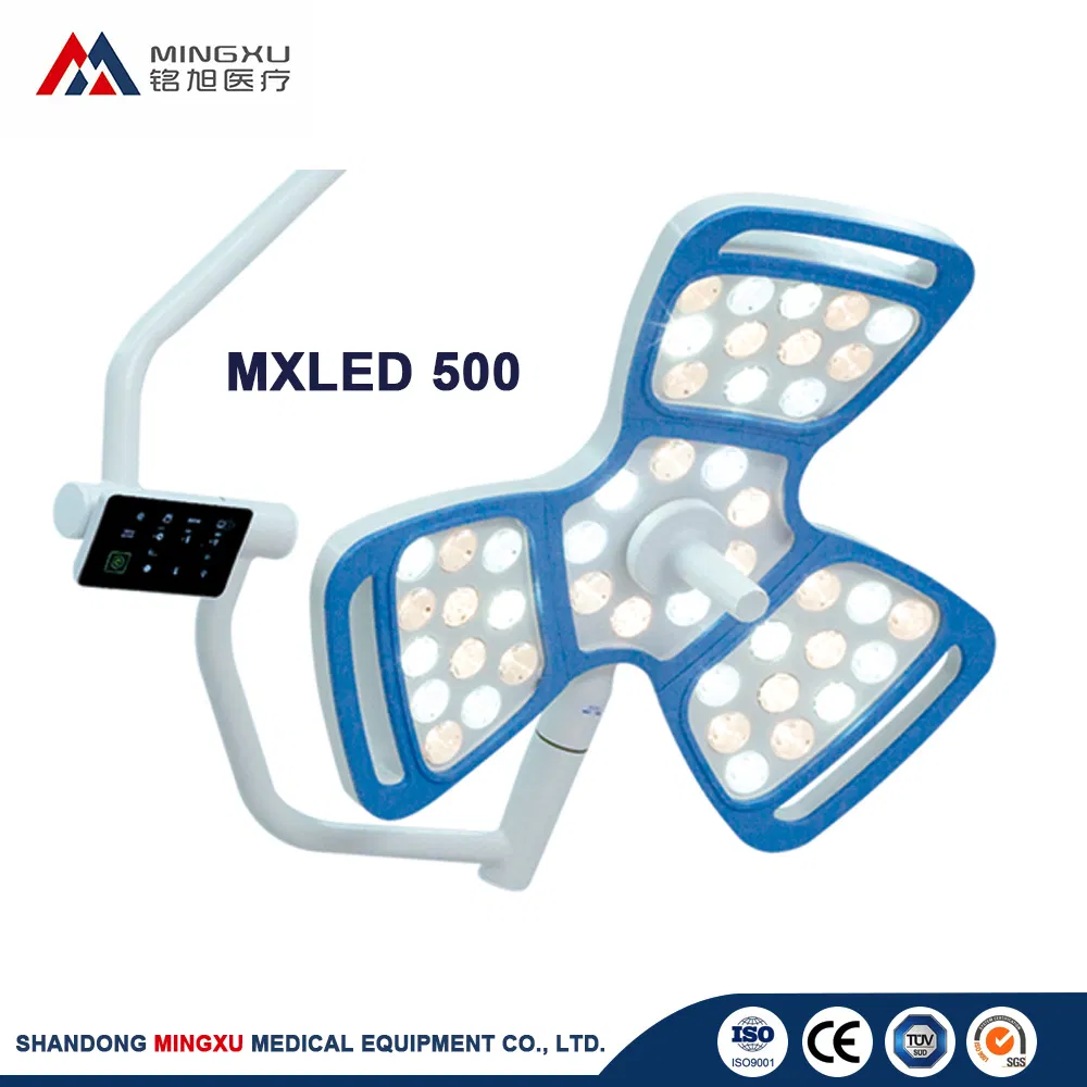 LED-700/500 Double Headed Ceiling Surgical Shadowless Light for Hospital Operation Room