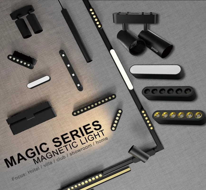 Magnetic LED Interior Lighting