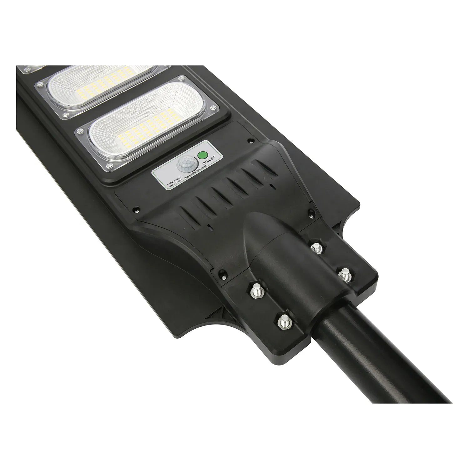 Wholesale Price Best 100W 150W 200W Outdoor Lawn ABS Bulb Power Flood Motion Sensor Road Products Garden Wall All in One Integrated LED Solar Street Light