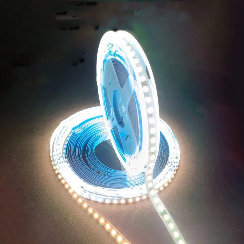 Factory Wholelesale Tape Light with Remote Flexible Rope LED Ribbon for Bedroom Home Lighting Mirror Kitchen Bar Cabinet Decor