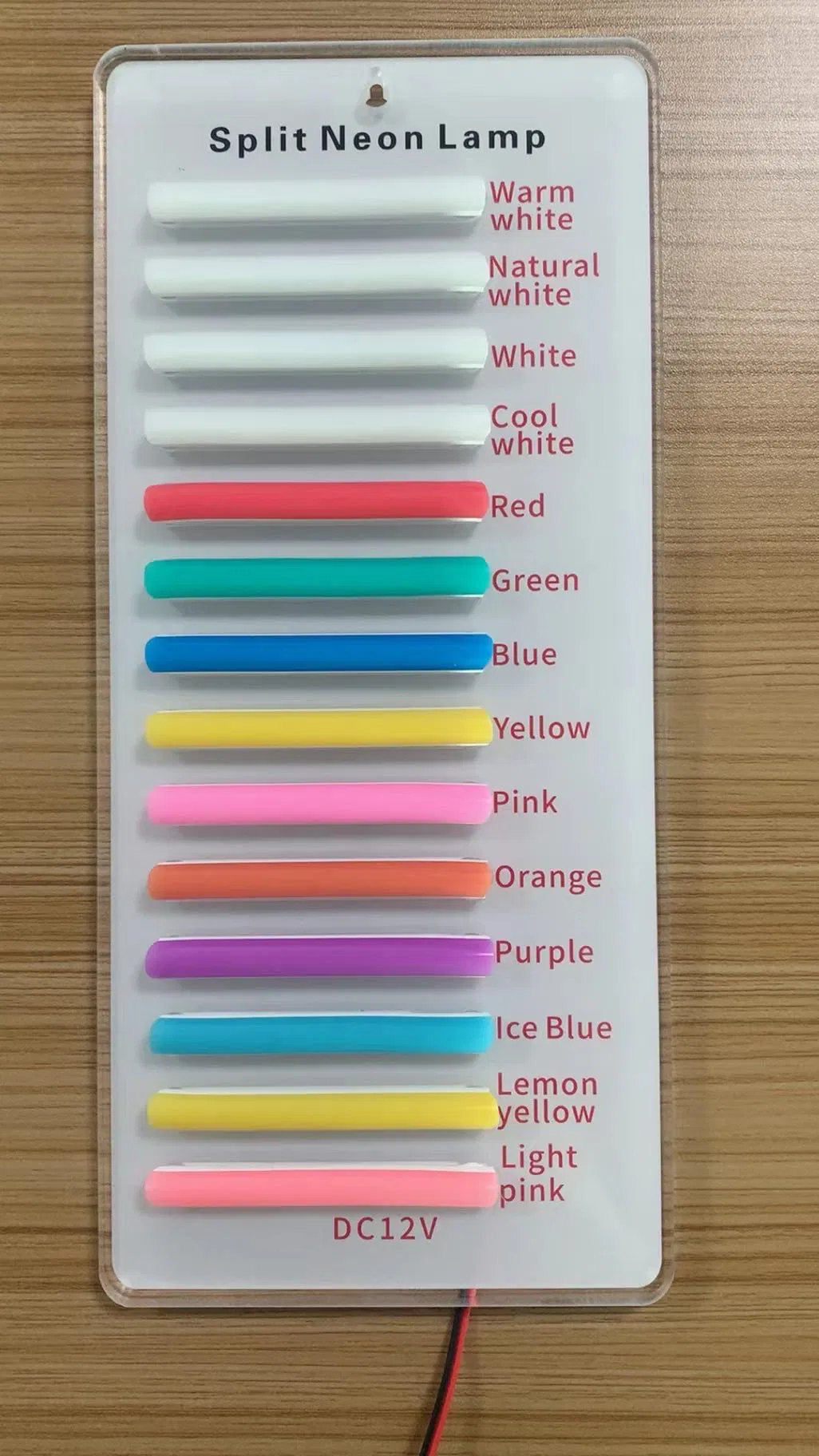 LED Neon Lighting Detail