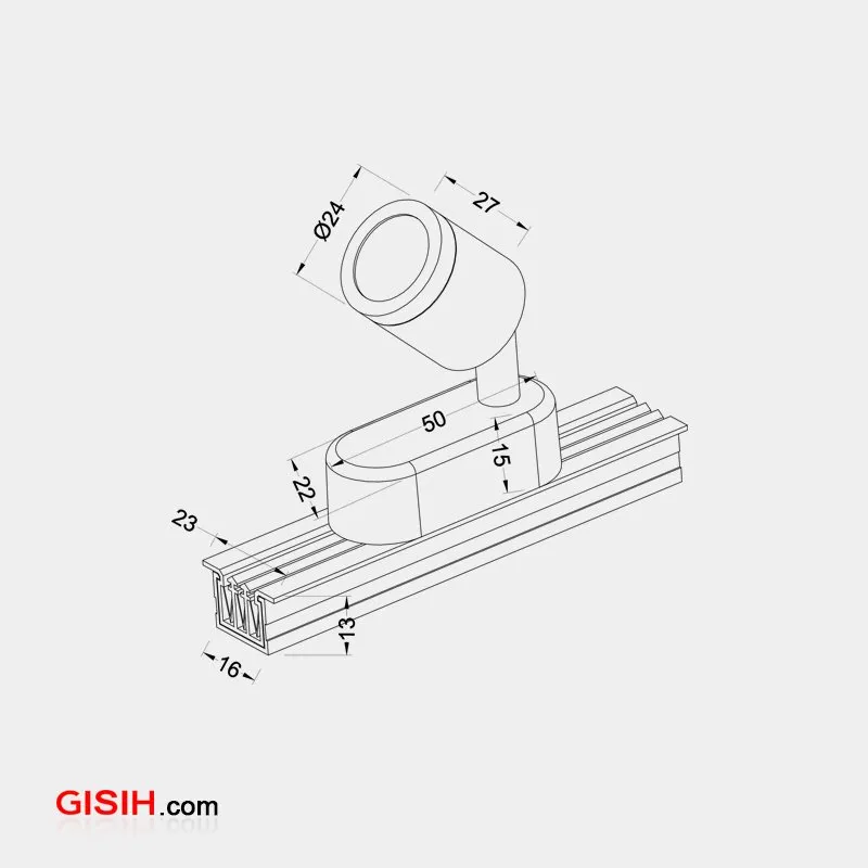 High Brightness Mini Power Light