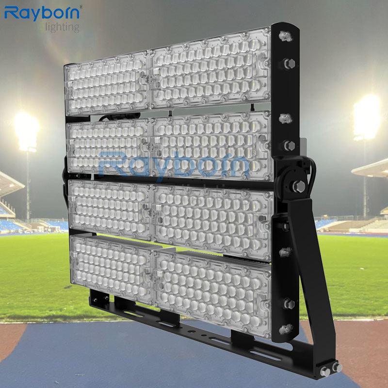 High Quality 200W 300W 400W 500W 600W 800W 1000W LED Flood Light for Spot Stadium Tennis Basketball Golf Tennis Court Area Reflector Football Sports Fields