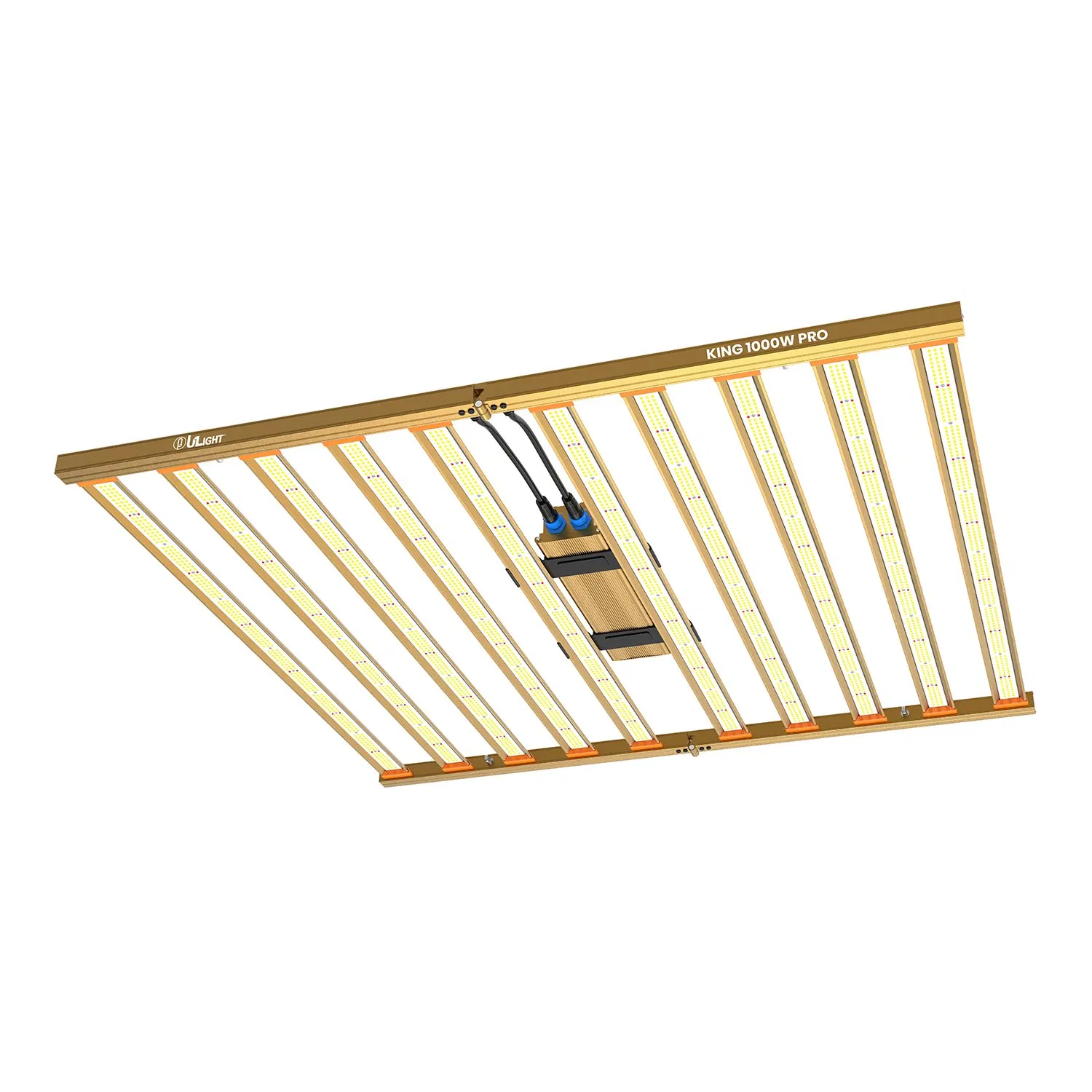 Ulight Hydroponic Growing System High Power LED Grow Light LED PPE2.9umol/J