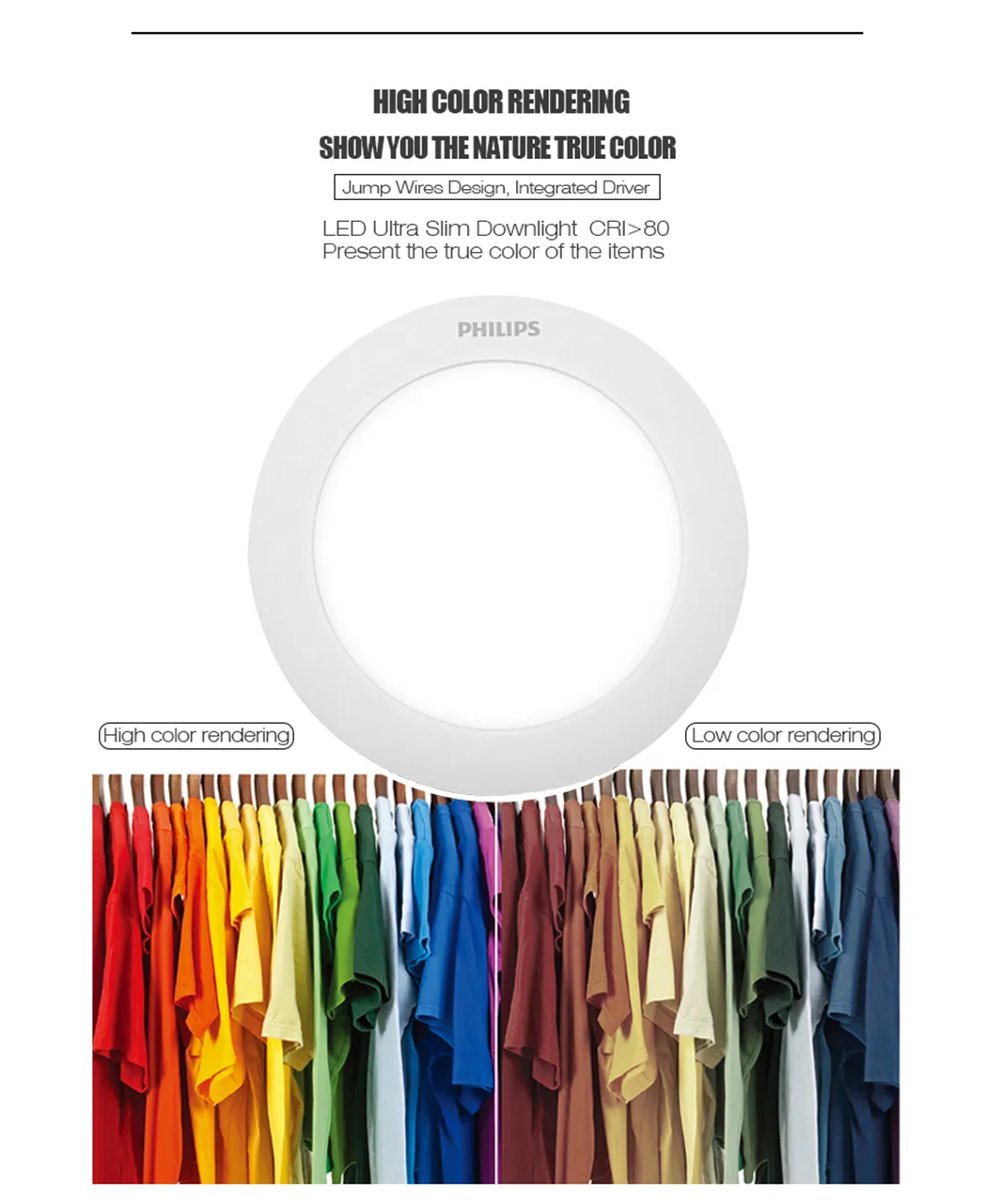 LED Downlight Feature 2