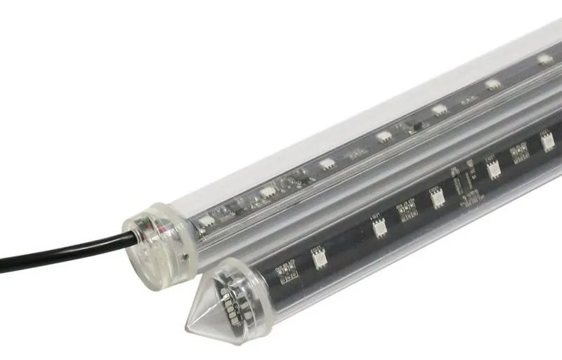 Meteor 3D Pixel Tube Transparent