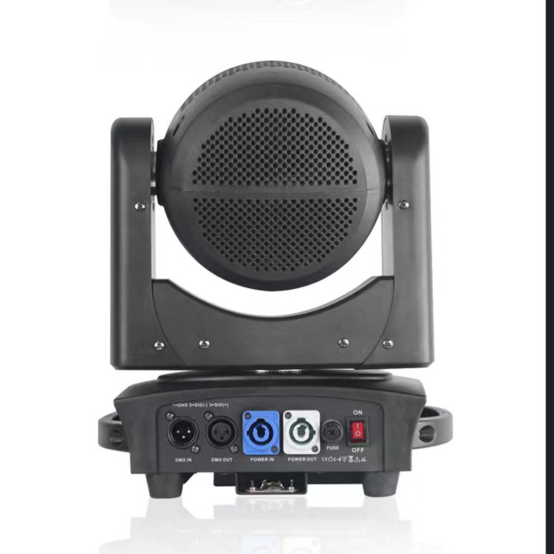 LED Stage Light 7PCS*40W RGBW Bee Eyes Light Disco DJ Wedding Nightclub Party Zoom Beam Wash PAR Moving Head Light