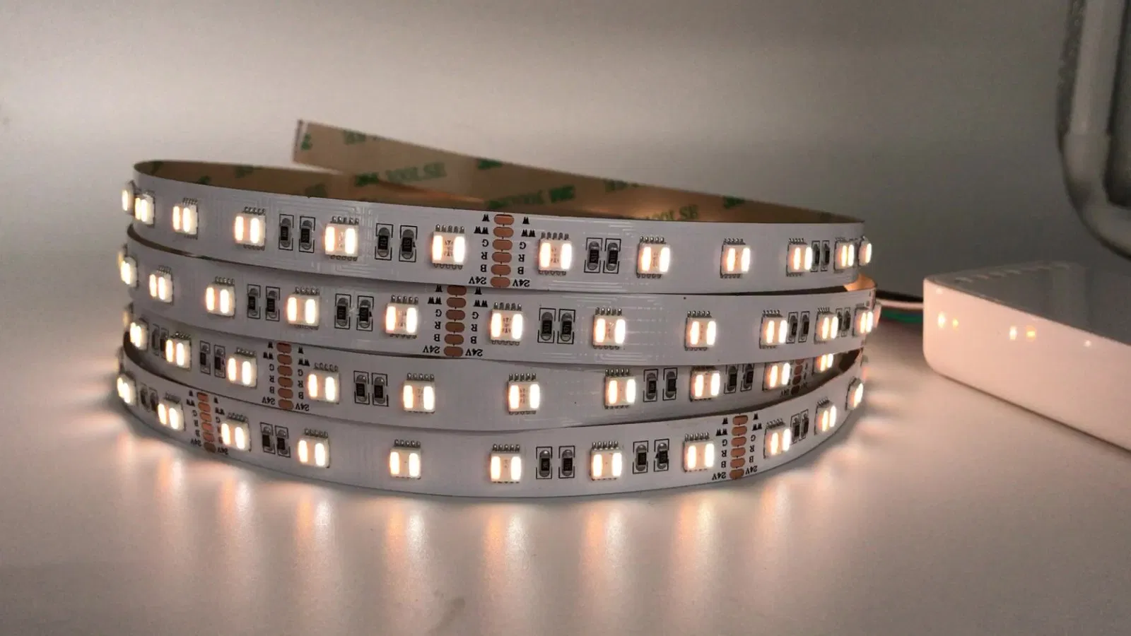 Full-Color Tunable White LED Strip Light SMD5050, 24V, High-Output