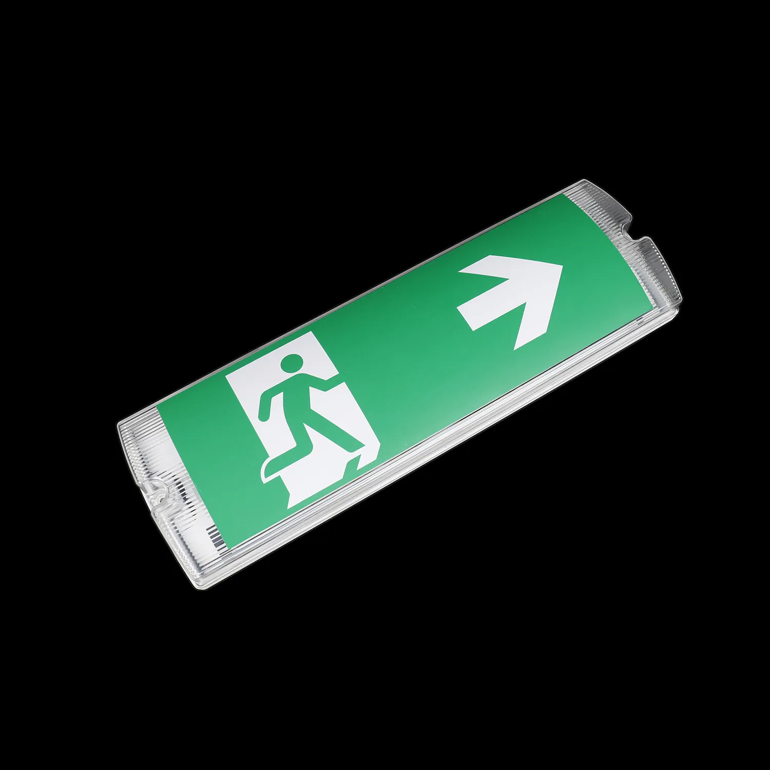 CE/CB/Ukca Certified IP65 Waterproof LED Emergency Bulkhead, Battery 3hours Backup, Rechargeable Emergency Exit Sign Light Lel03-7L